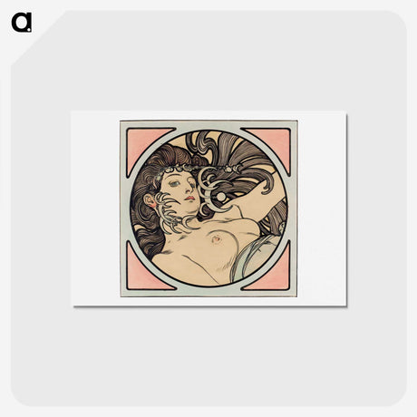 1-17_Alphonse-Mucha_hagaki