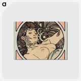 1-17_Alphonse-Mucha_postcard