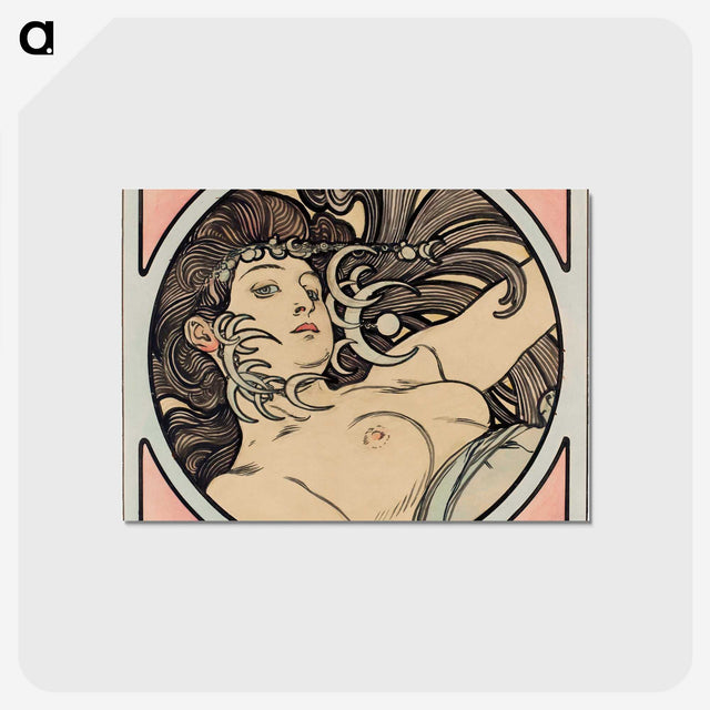1-17_Alphonse-Mucha_postcard