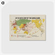 1-17_Antique-Maps_postcard