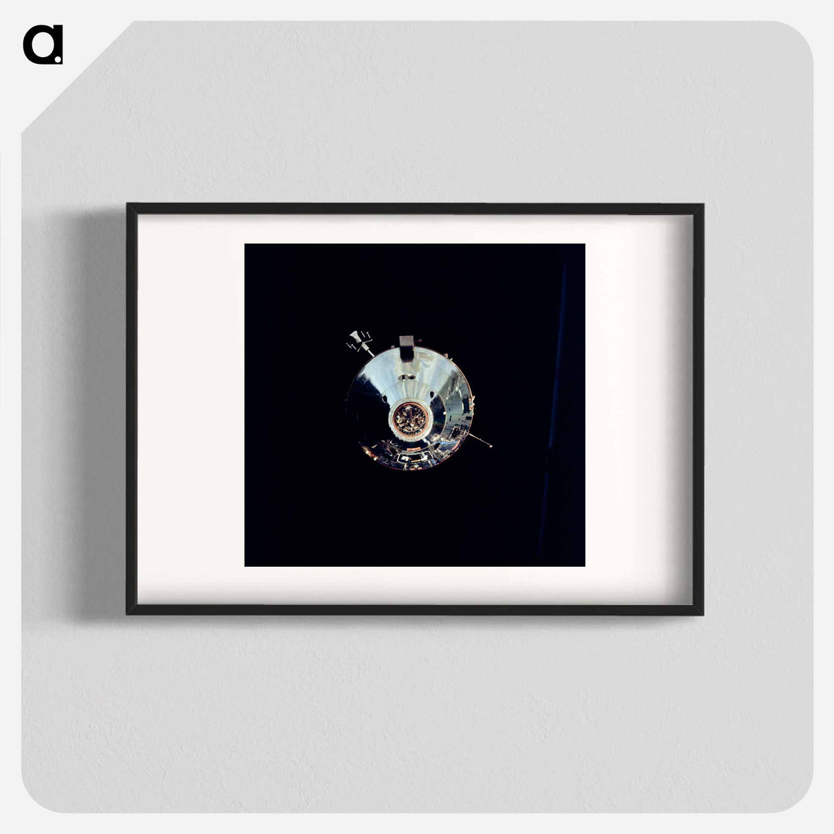 Apollo 9 Command/Service Modules - Apollo Moon Landing Poster.