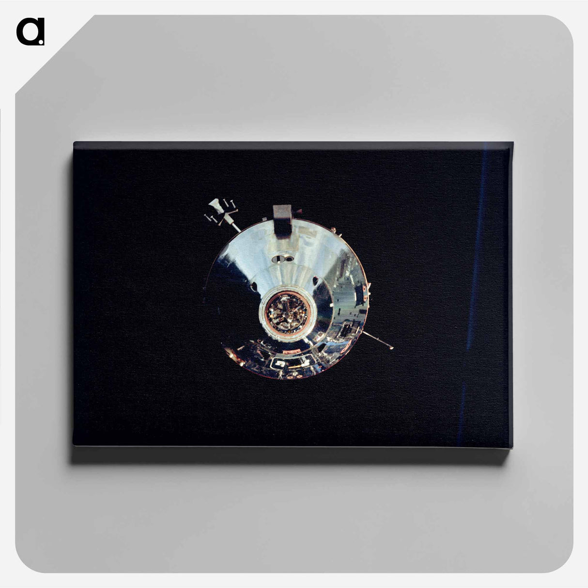 Apollo 9 Command/Service Modules - Apollo Moon Landing Canvas.