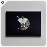 Apollo 9 Command/Service Modules - Apollo Moon Landing Canvas.