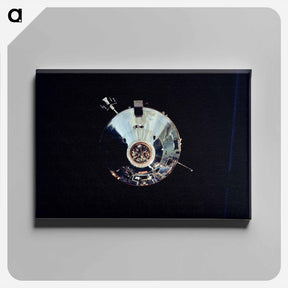 アートパネル-Apollo 9 Command/Service Modules - アポロ月面着陸 Canvas.