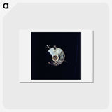 1-17_Apollo-Moon-Landing_hagaki