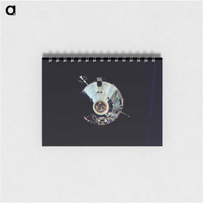 アートメモ帳-Apollo 9 Command/Service Modules - アポロ月面着陸 Memo.