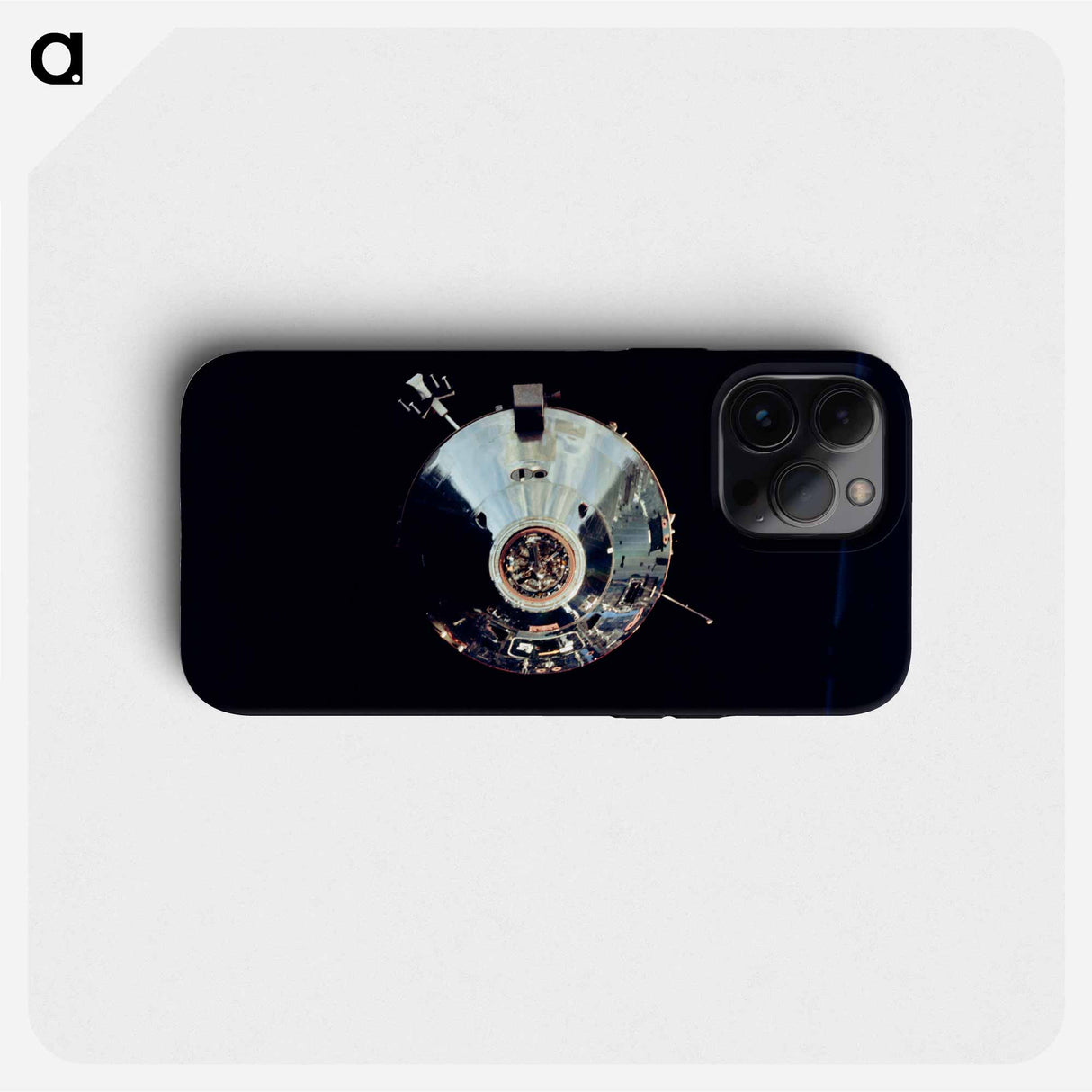 Apollo 9 Command/Service Modules - アポロ月面着陸 Phone Case.