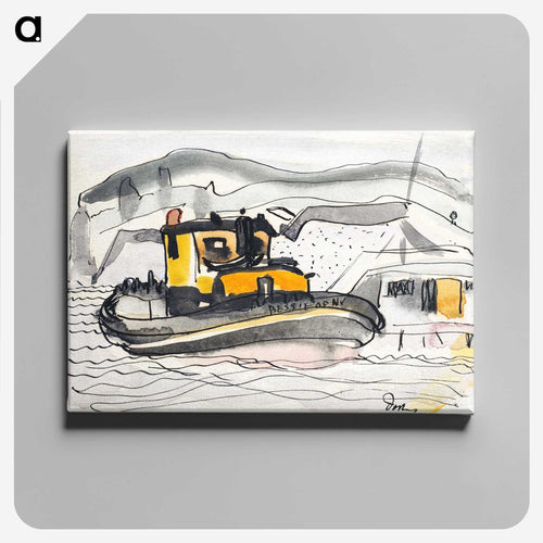 「ニューヨークのベッシー」のための習作 - アーサー ダヴ Canvas.