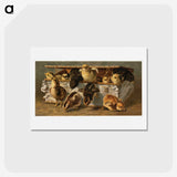1-17_Arthur-Fitzwilliam-Tait_hagaki