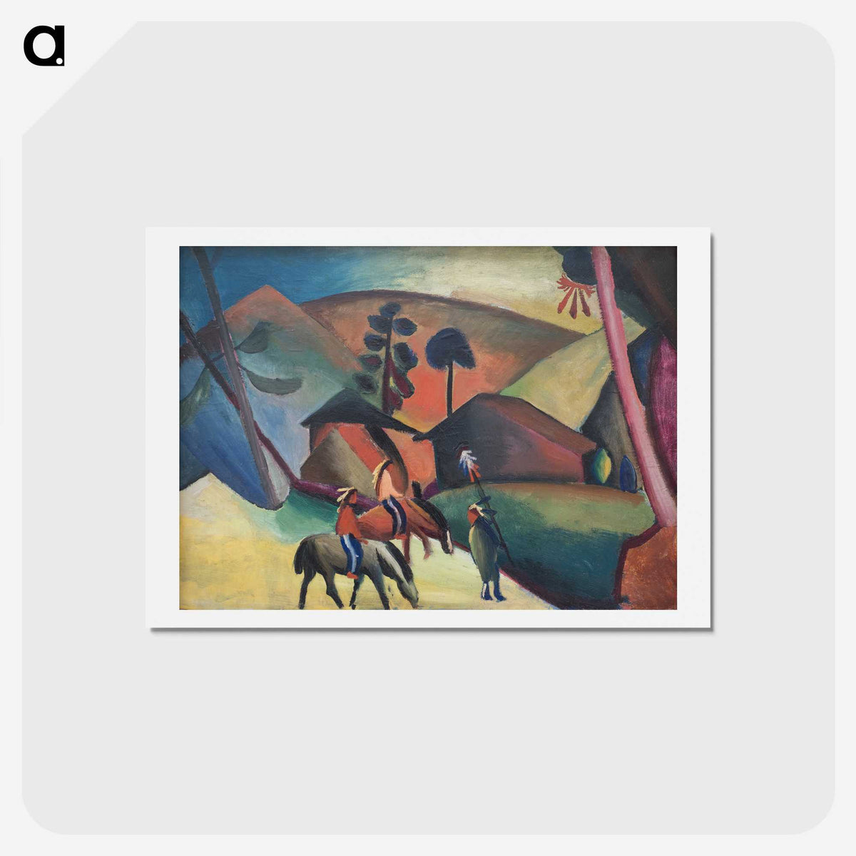 1-17_August-Macke_hagaki