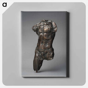 アートパネル-Original public domain image from The MET Museum - オーギュスト ロダン Canvas.