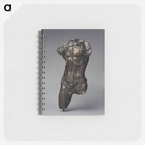 アートメモ帳-Original public domain image from The MET Museum - オーギュスト ロダン Memo.