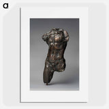 Original public domain image from The MET Museum - Auguste Rodin Poster.