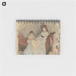 アートメモ帳-The Artist's Sister, Edma, with Her Daughter, Jeanne
 - ベルト モリゾ Memo.