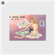 アートポストカード-I'm saving them for you!
 - ボストン公共図書館 Postcard.