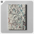 アートパネル-Decorative Paper from Four Picturesque Views in North Wales
 - 大英図書館 Canvas.
