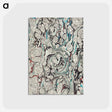 アートポストカード-Decorative Paper from Four Picturesque Views in North Wales
 - 大英図書館 Postcard.
