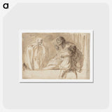 1-17_Caravaggio_hagaki