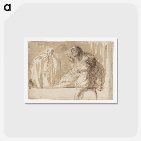 1-17_Caravaggio_hagaki