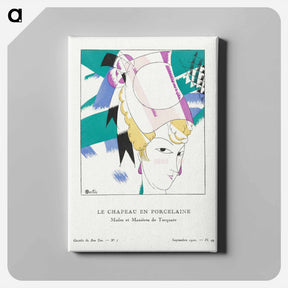 アートパネル-The Porcelain Hat
 - シャルル マルタン Canvas.