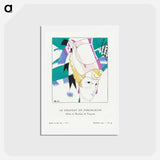 アートポストカード-The Porcelain Hat
 - シャルル マルタン Postcard.