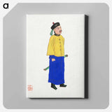 アートパネル-Ancient Military Uniform
 - 中国の衣装 Canvas.