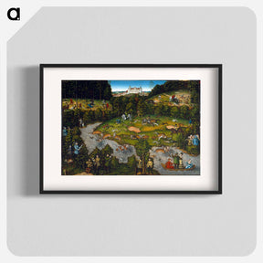 アートポスター-Cleveland Museum of Art
 - クリーブランド美術館 Poster.
