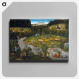 アートパネル-Cleveland Museum of Art
 - クリーブランド美術館 Canvas.