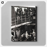 アートパネル-The Steerage
 - ダラス美術館 Canvas.