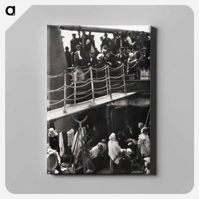 アートパネル-The Steerage
 - ダラス美術館 Canvas.