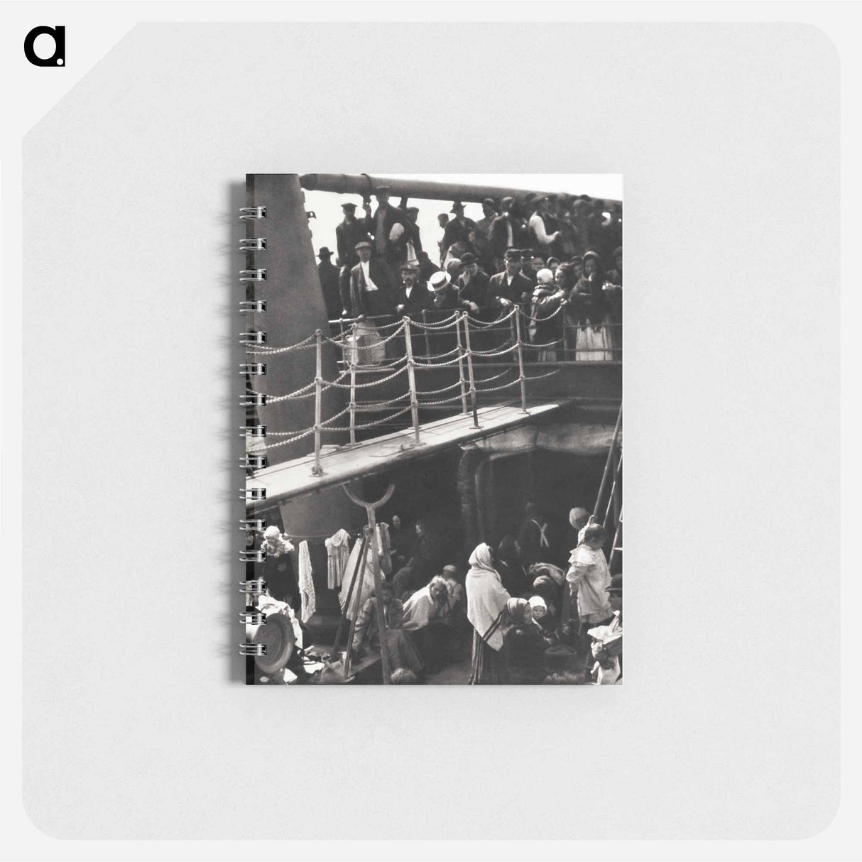 アートメモ帳-The Steerage
 - ダラス美術館 Memo.