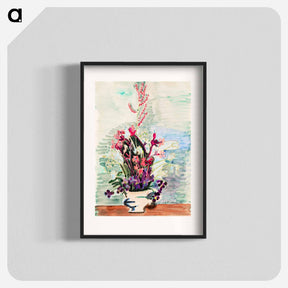 アートポスター-Vase of Flowers
 - デトロイト美術館 Poster.
