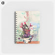 アートメモ帳-Vase of Flowers
 - デトロイト美術館 Memo.