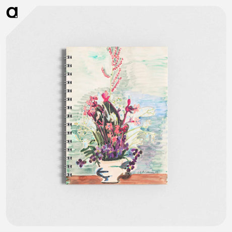 アートメモ帳-Vase of Flowers
 - デトロイト美術館 Memo.