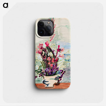 Vase of Flowers
 - デトロイト美術館 Phone Case.