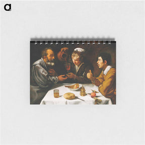 アートメモ帳-The Lunch - ディエゴ ベラスケス Memo.