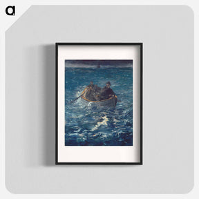 アートポスター-Edouard Manet's famous painting - エドゥアール マネ Poster.