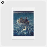 アートポストカード-Edouard Manet's famous painting - エドゥアール マネ Postcard.