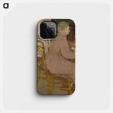 Breakfast - エドゥアール ヴュイヤール Phone Case.