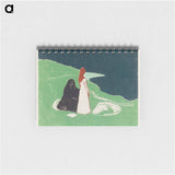 Two Women on the Shore - エドヴァルド ムンク Memo.