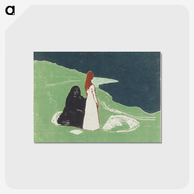 1-17_Edvard-Munch_postcard