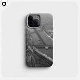 Paris, France - エリック リー ジョンソン Phone Case.