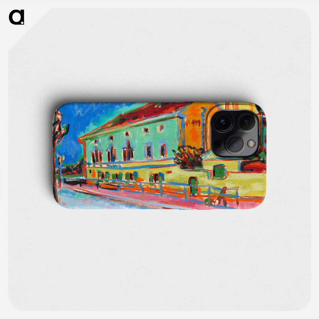 Dance Hall Bellevue - Ernst Ludwig Kirchner Phone Case.