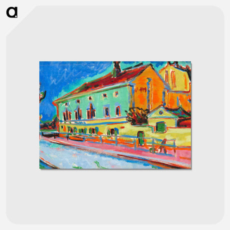 アートポストカード-Dance Hall Bellevue - エルンスト ルートヴィヒ キルヒナー Postcard.