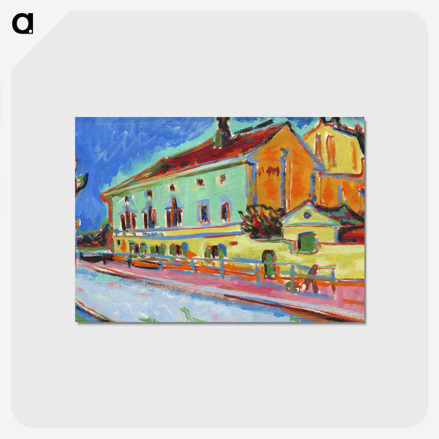 1-17_Ernst-Ludwig-Kirchner_postcard