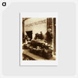 アートポストカード-Epicerie Fruterie
 - ウジェーヌ アジェ Postcard.