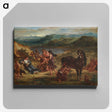1-17_Eugene-Delacroix_canvas