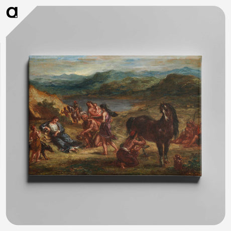 1-17_Eugene-Delacroix_canvas