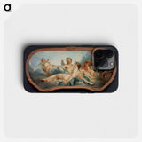 Cupid Wounding Psyche - Francois Boucher Phone Case.