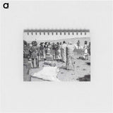アートメモ帳-The Interpreter Waved at the Youth
 - フレデリック レミントン Memo.